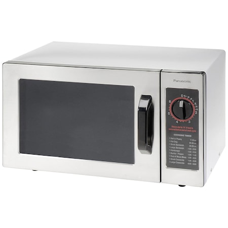 Microwave Oven,  0.8 Cu. Ft. 1000 Watt, Dial Control, Commercial Unit